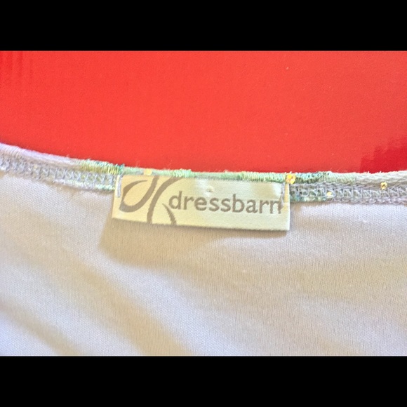 DRESS BARN blouse Size L Holiday must have! - Picture 7 of 8